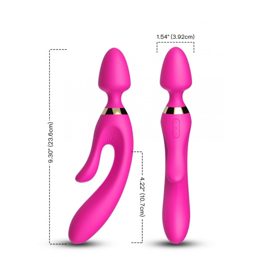 Sempai 3 EN 1 - Vibrador Multiorgasmico